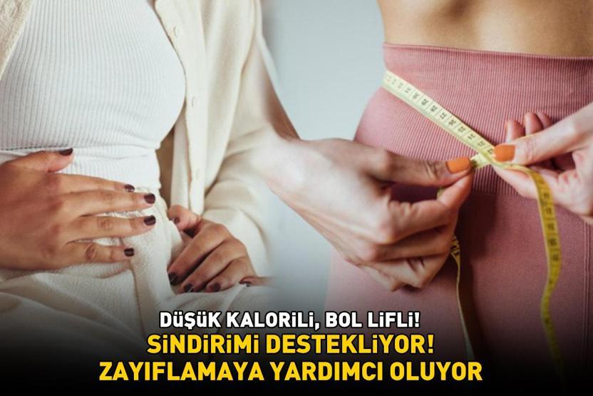 Düşük kalorili, bol lifli Kilosu 70 TL Sindirimi destekliyor, zayıflamaya yardımcı oluyor