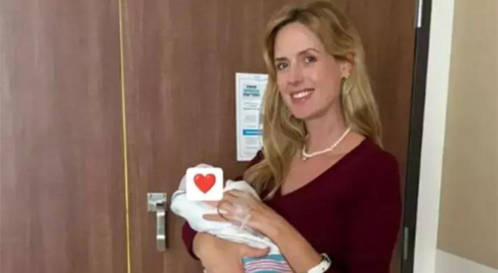 Wilma Elles Dördüncü Kez Anne Oldu İşte Oğlunun Adı