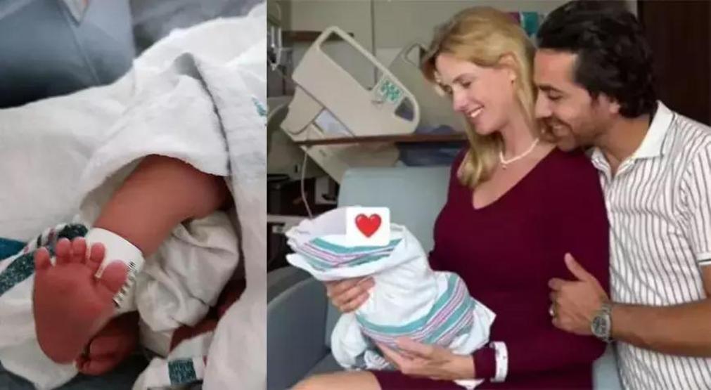 Wilma Elles Dördüncü Kez Anne Oldu İşte Oğlunun Adı