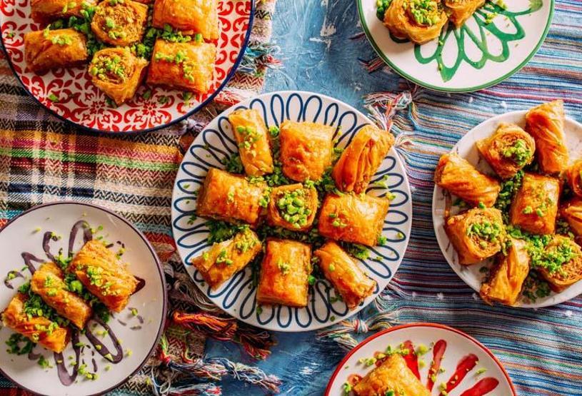 İYİ BAKLAVA NASIL ANLAŞILIR Çıtırdama Sesinden mi, Renginden mi, Kokusundan mı Böyle Görünüyorsa Aman Dikkat