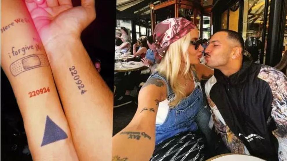 İrem Derici ve Melih Kunukcu Birinci Yıldönümlerini Kutladı: Dövme Detayları Sanal Medyayı Salladı