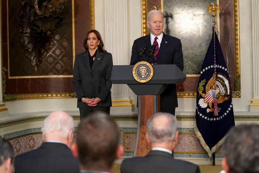 Kamala Harrisin kitabından Gazze satırları: Joeya yalvardım ama...