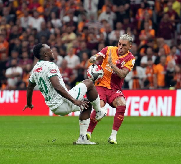 Galatasaray - Konyaspor maçı tartışmalı pozisyonlar | Lucas Torreira, kırmızı kart görmeli miydi