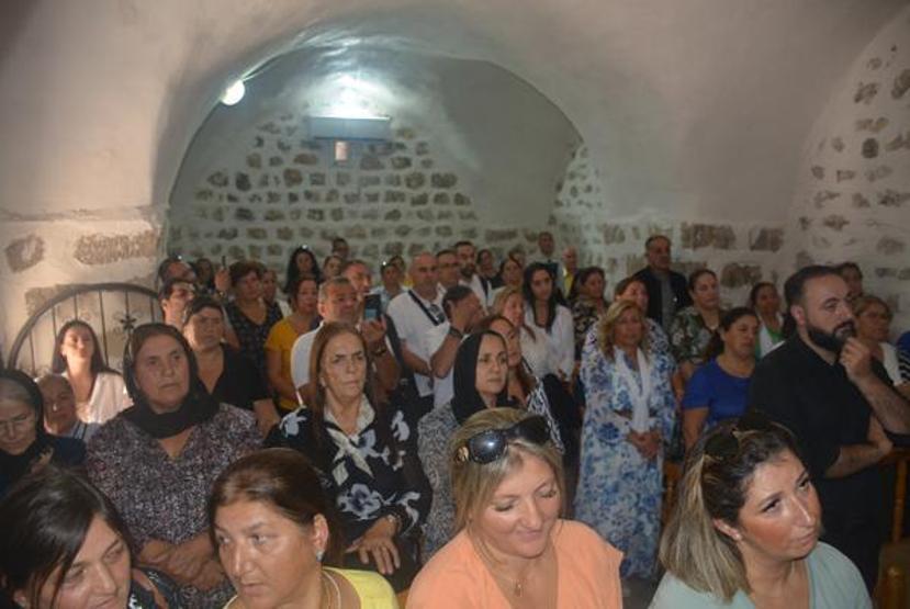 Yıllar önce terör olaylarından kaçtılar Fransadan dönüp Şırnak’ta ayin yaptılar