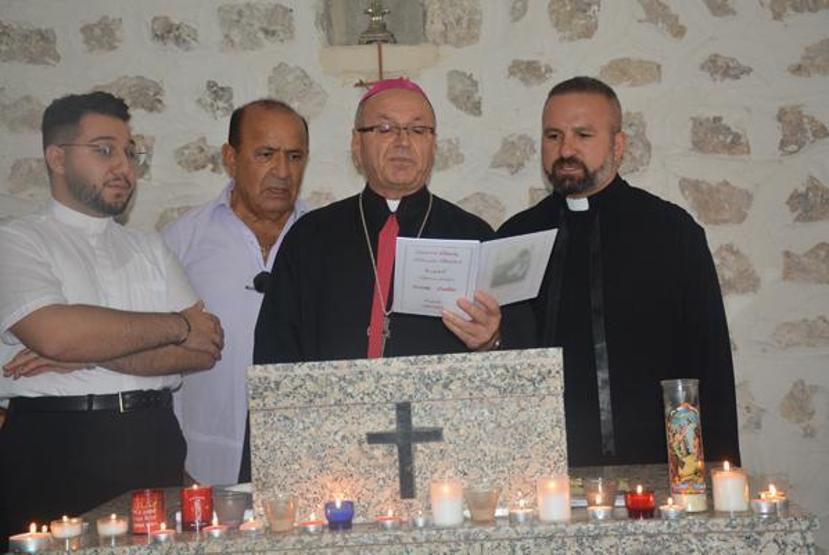 Yıllar önce terör olaylarından kaçtılar Fransadan dönüp Şırnak’ta ayin yaptılar