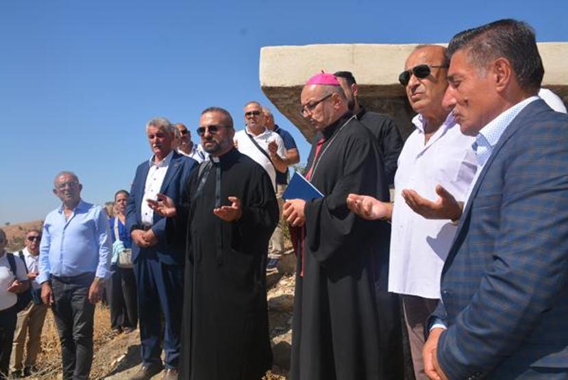 Yıllar önce terör olaylarından kaçtılar Fransadan dönüp Şırnak’ta ayin yaptılar