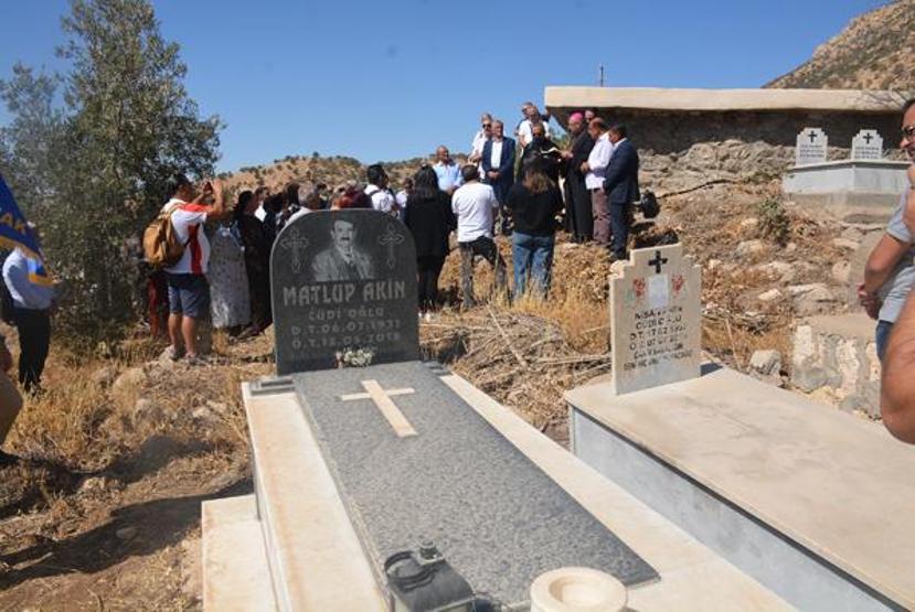 Yıllar önce terör olaylarından kaçtılar Fransadan dönüp Şırnak’ta ayin yaptılar