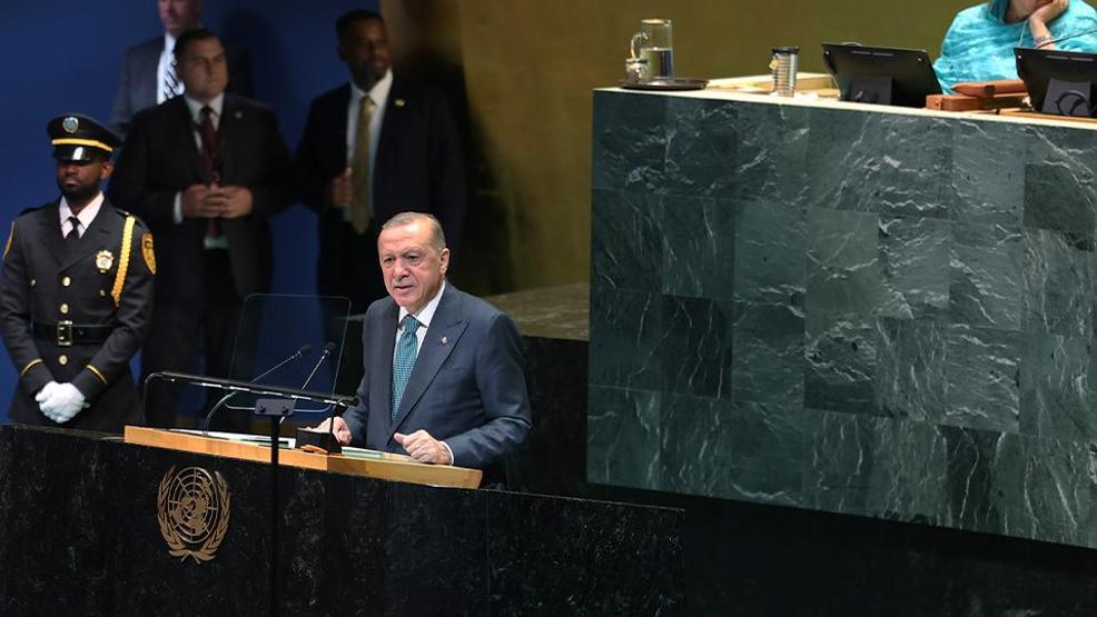 Cumhurbaşkanı Erdoğanın BM kürsüsündeki sözleri dünya manşetlerinde: Gazzeden Keşmire adalet çağrısı