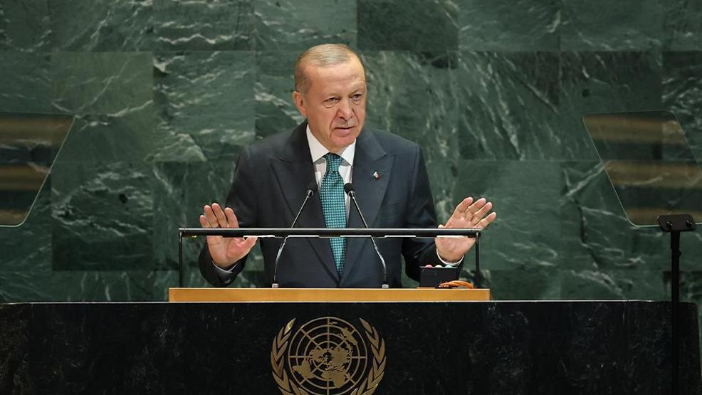 Cumhurbaşkanı Erdoğanın BM kürsüsündeki sözleri dünya manşetlerinde: Gazzeden Keşmire adalet çağrısı