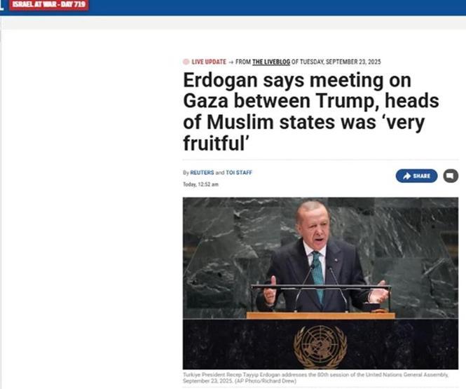 Cumhurbaşkanı Erdoğanın BM kürsüsündeki sözleri dünya manşetlerinde: Gazzeden Keşmire adalet çağrısı