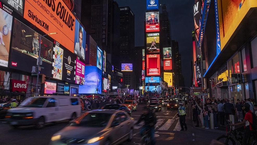 Cumhurbaşkanı Erdoğanın tarihi mesajı Times Meydanında: Dünya 5ten büyüktür