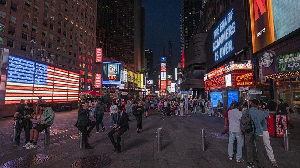 Cumhurbaşkanı Erdoğanın tarihi mesajı Times Meydanında: Dünya 5ten büyüktür