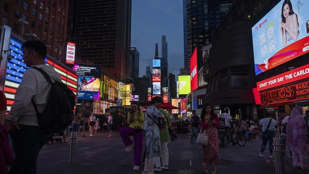 Cumhurbaşkanı Erdoğanın tarihi mesajı Times Meydanında: Dünya 5ten büyüktür