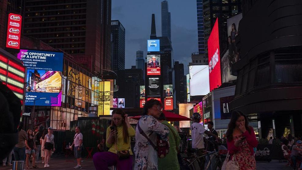 Cumhurbaşkanı Erdoğanın tarihi mesajı Times Meydanında: Dünya 5ten büyüktür