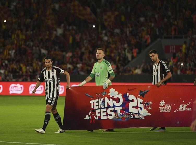 Beşiktaş Teknik Direktörü Sergen Yalçından, Kayserispor deplasmanında sürpriz