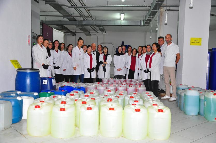 Fabrika gibi okul: Ürettiklerinden yıllık 2 milyon lira gelir elde ediyorlar