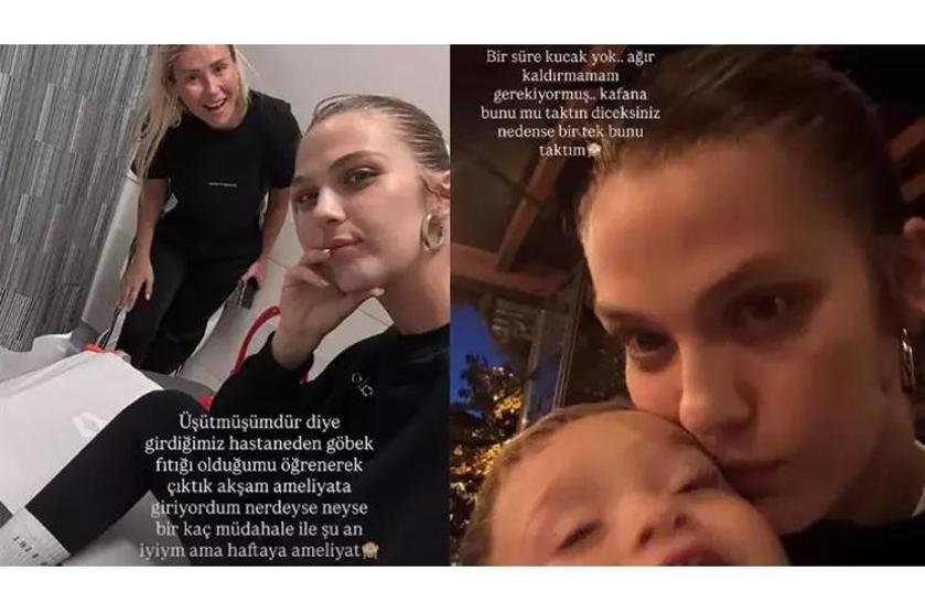 Yasemin Şefkatli Hastane Odasından Paylaştı: Ameliyat Olacağım