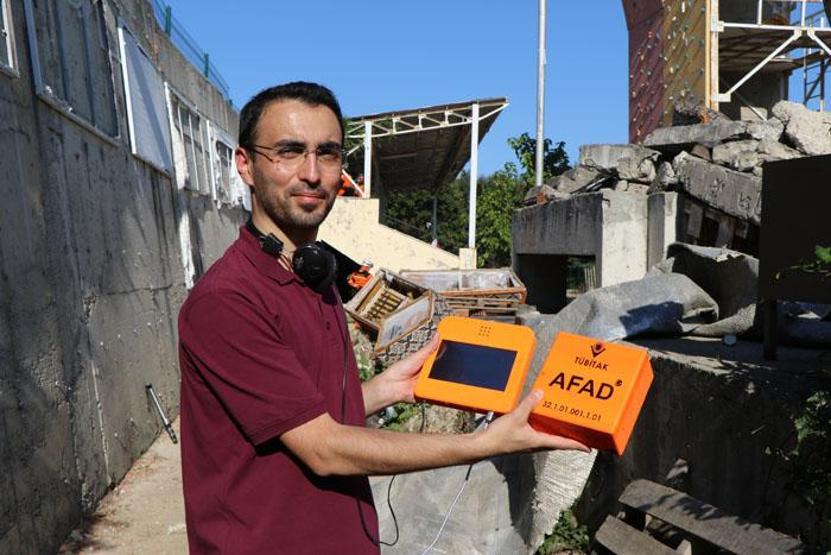 İlk kez denendi Enkazdakileri 120 saniyede tespit edecek