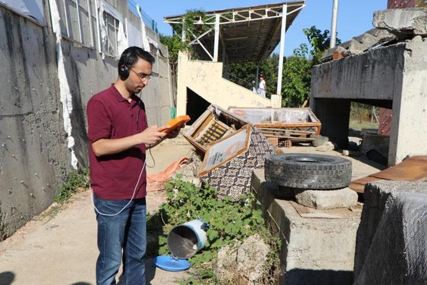 İlk kez denendi Enkazdakileri 120 saniyede tespit edecek