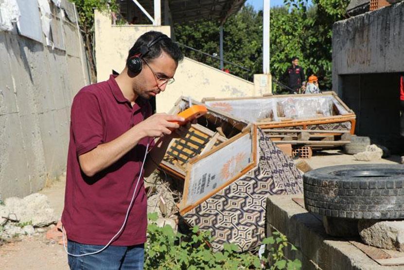 İlk kez denendi Enkazdakileri 120 saniyede tespit edecek