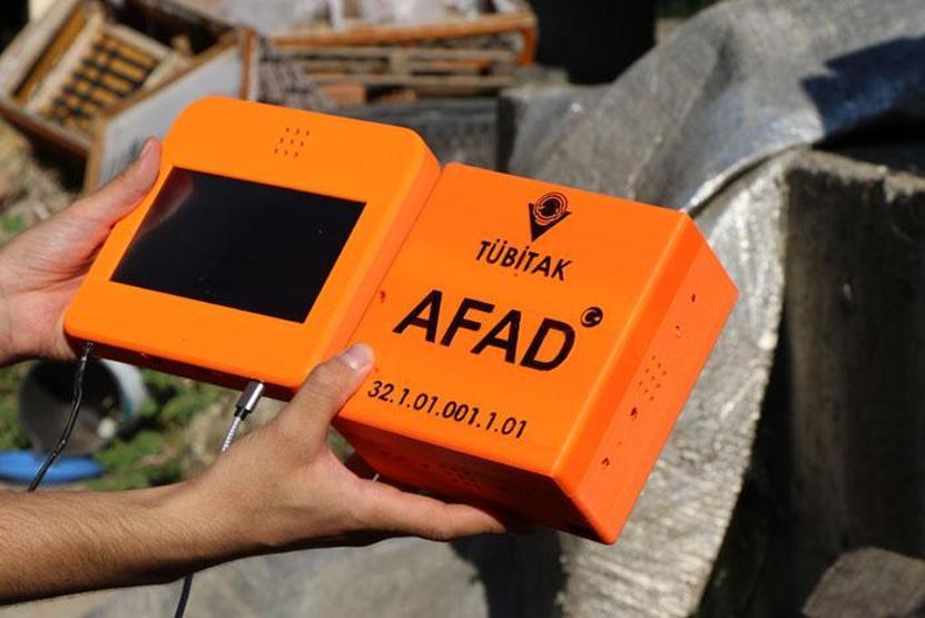 İlk kez denendi Enkazdakileri 120 saniyede tespit edecek