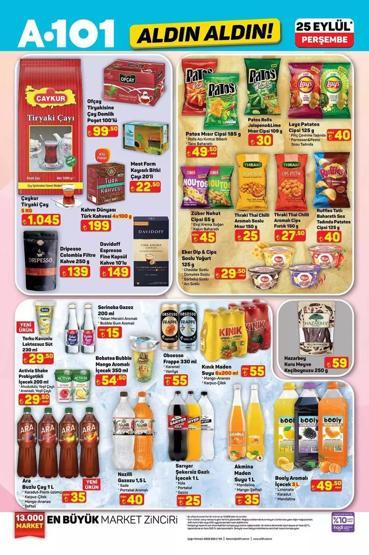 A101 25 Eylül Aktüel Ürünler Kataloğu: Bu Hafta A101 Aldın Aldın 25 Eylül Kataloğunda Neler Var Elektrikli Bisikletten Beyaz Eşyaya İndirim Yağmuru...