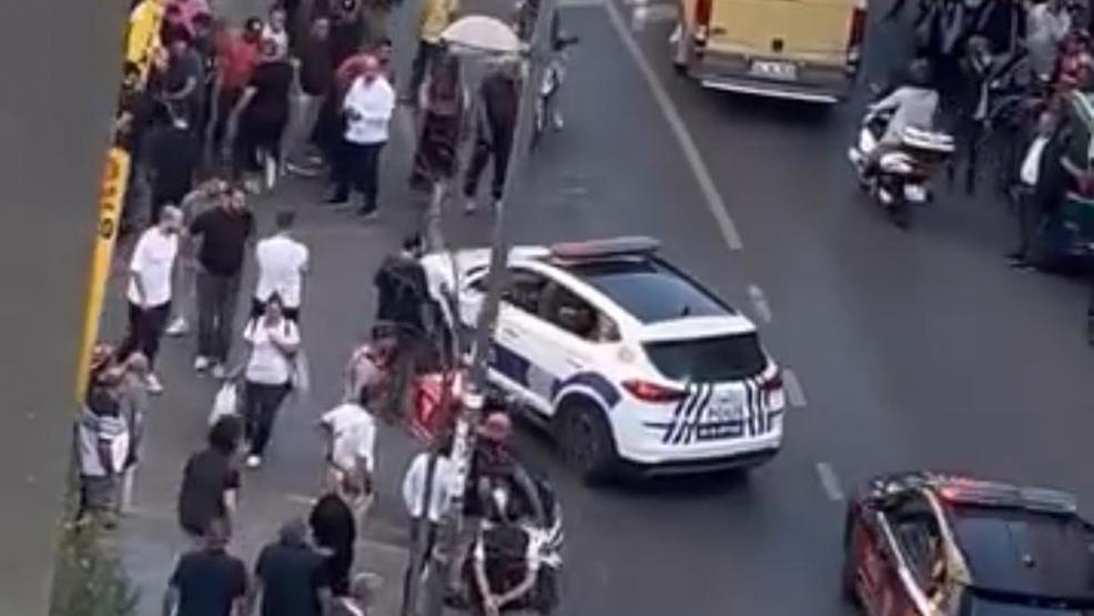 Kağıthanede avukata kanlı pusu: Motosikletli katilden kurşun yağmuru Dehşet anları kameralarda