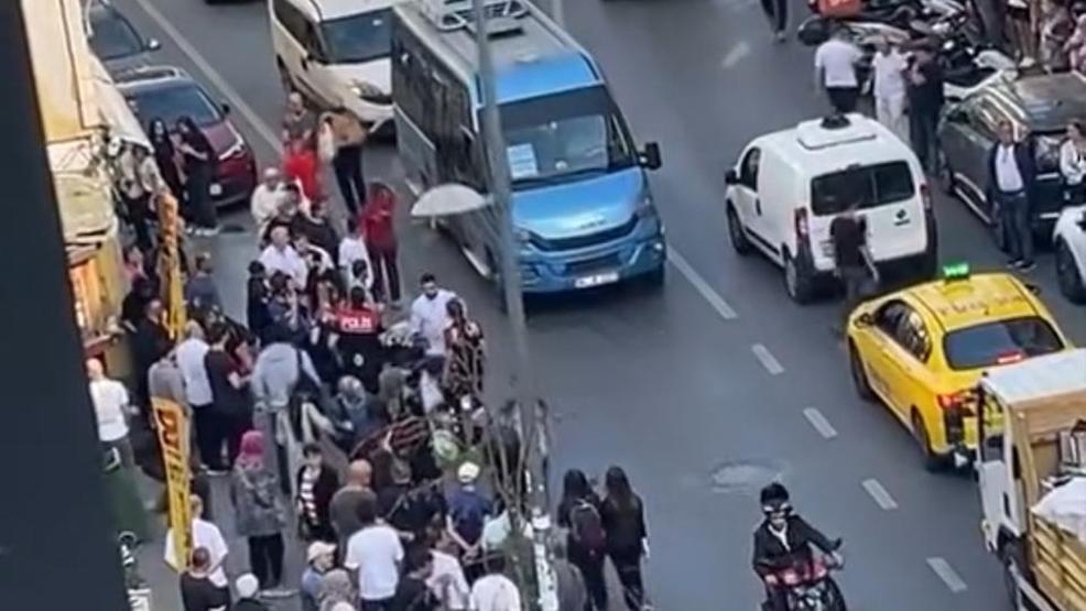 Kağıthanede avukata kanlı pusu: Motosikletli katilden kurşun yağmuru Dehşet anları kameralarda