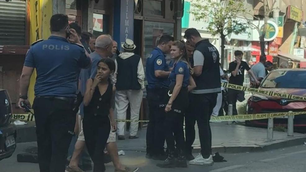 Kağıthanede avukata kanlı pusu: Motosikletli katilden kurşun yağmuru Dehşet anları kameralarda