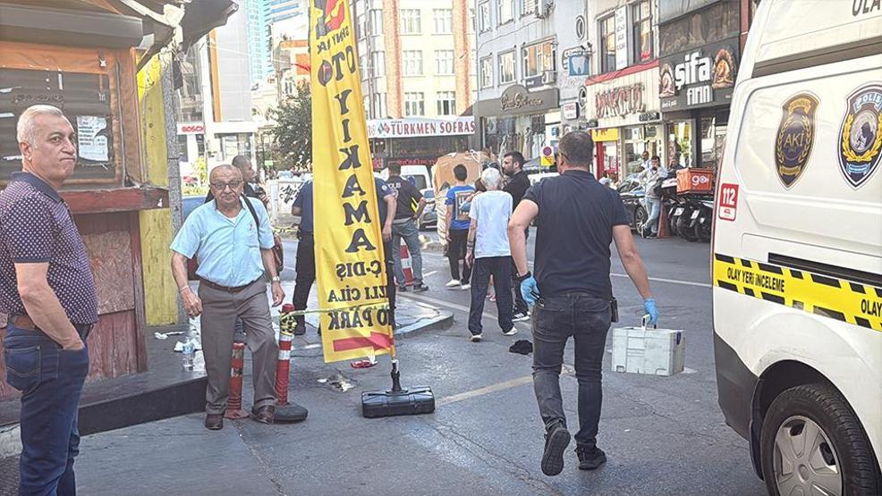 Kağıthanede avukata kanlı pusu: Motosikletli katilden kurşun yağmuru Dehşet anları kameralarda