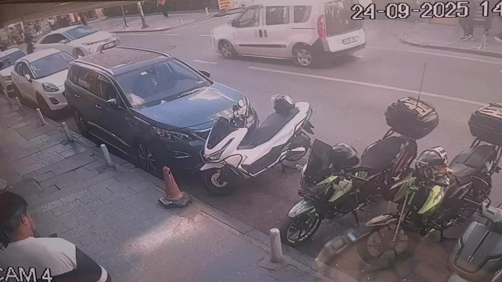 Kağıthanede avukata kanlı pusu: Motosikletli katilden kurşun yağmuru Dehşet anları kameralarda