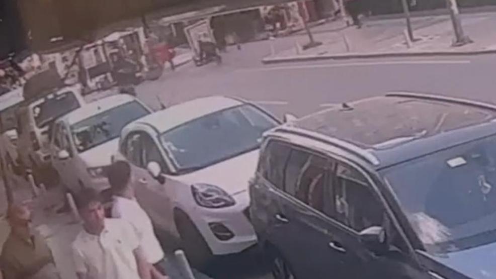 Kağıthanede avukata kanlı pusu: Motosikletli katilden kurşun yağmuru Dehşet anları kameralarda