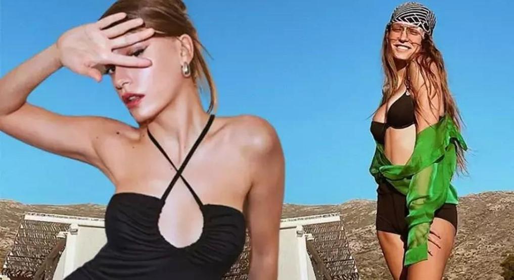 Serenay Sarıkaya, Sanal Medyaya Hızlı Geri Dönüş Yaptı 1 Ayda 5 Paylaşım
