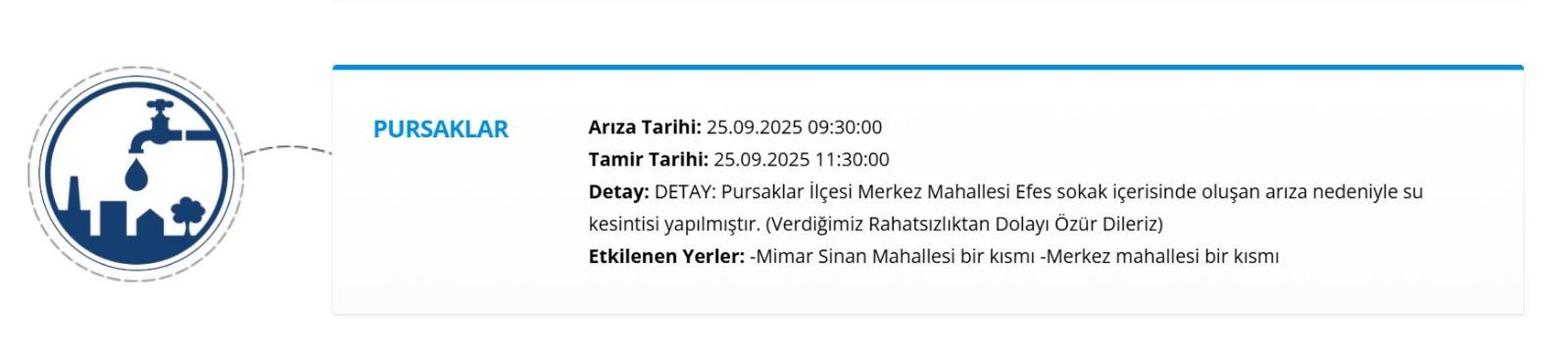 25 EYLÜL ASKİ ANKARA SU KESİNTİSİ: Ankarada Sular Ne Zaman Gelecek ASKİ Ankara Su Kesintisi Sorgulama