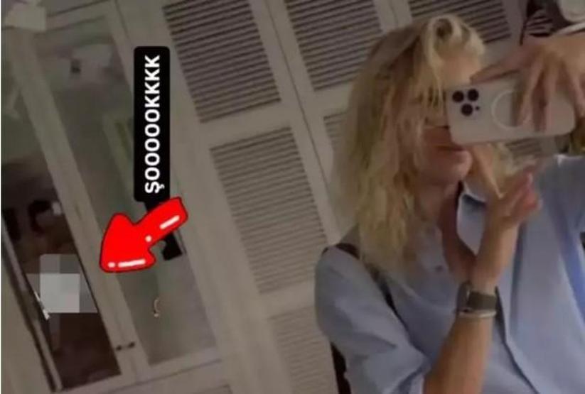 Burcu Esmersoy Sanal Medya Kazasında Eşinin Çıplak Halini Paylaştı