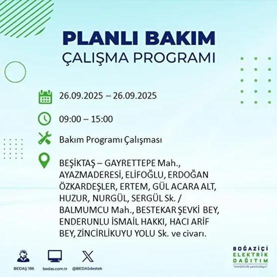 26 EYLÜL İSTANBUL ELEKTRİK KESİNTİSİ: 23 İlçede Elektrik Yok İstanbul Elektrik Kesintisi Ne Zaman Bitecek Kesintiden Hangi İlçeler Etkilenecek