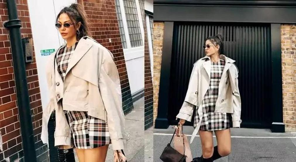 Eşref Rüyanın Nisanı Demet Özdemirin Londra tarzı Yorumlar peş peşe geldi: BU NE GÜZELLİK