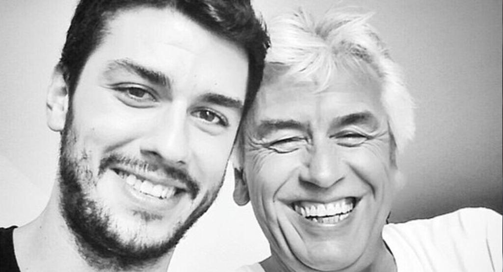 Aras Aydının acı günü Babası hayatını kaybetti