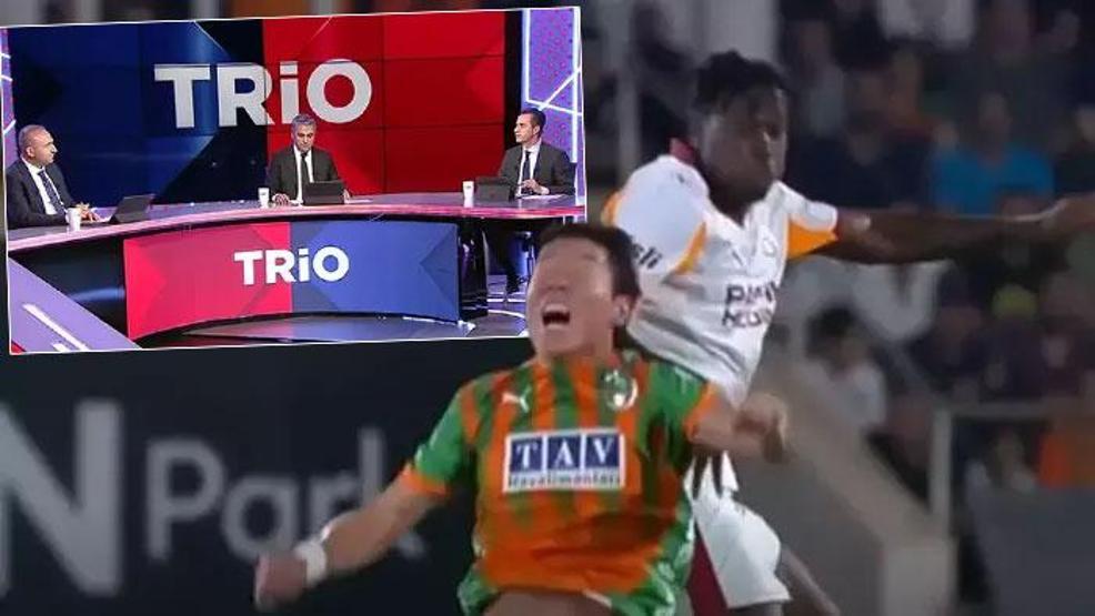 Galatasarayın Alanyaspora golü öncesi ihlal var mı Eski hakemler yorumladı