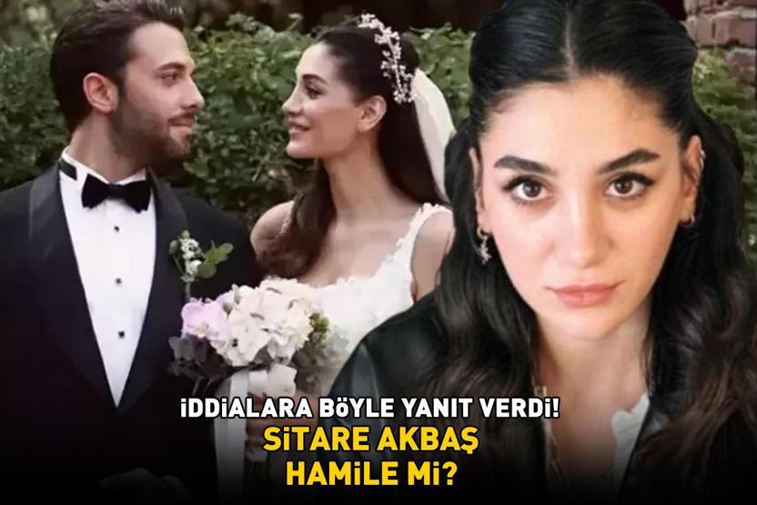 Akasya Durağının Zeyno’suydu Sitare Akbaş hamile mi İddialara böyle yanıt verdi