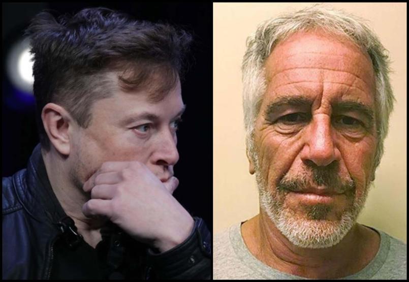 Muskın da adı Epstein belgelerinde