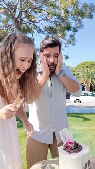 Bebeğin Cinsiyeti Belli Oldu Begüm Öner ve Ceyhun Fersoy Çiftinin Mutluluk Gözyaşları