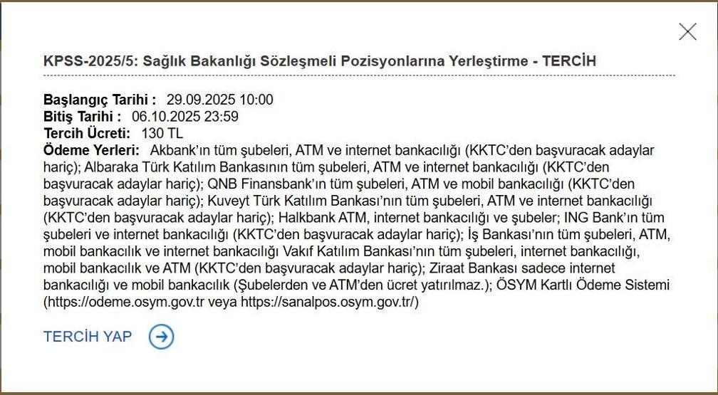 İŞKUR SAĞLIK BAKANLIĞI PERSONEL ALIMI 2025: Sağlık Bakanlığı 15 bin 247 personel alımı başvurusu nasıl yapılır osym.ais.gov.tr SB başvuru ekranı