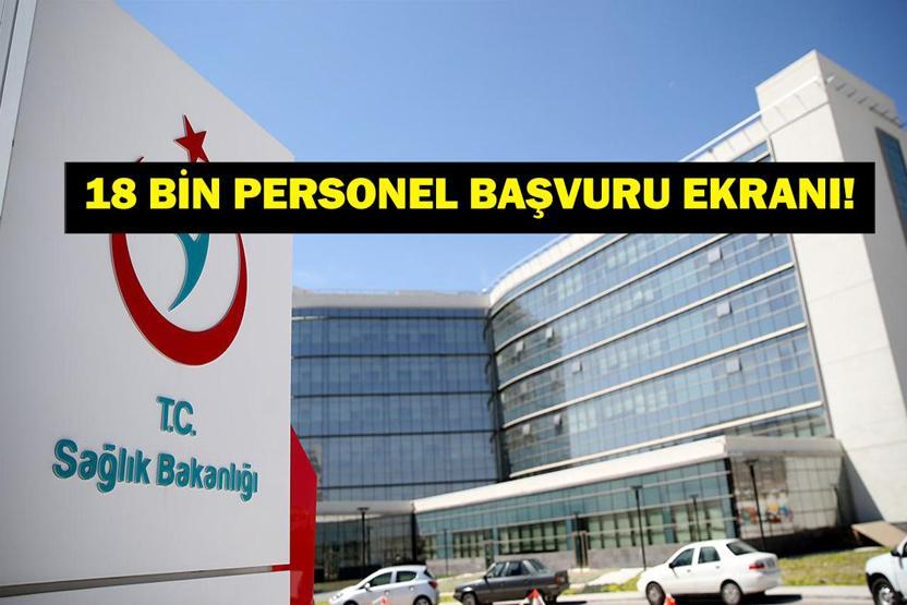 İŞKUR SAĞLIK BAKANLIĞI PERSONEL ALIMI 2025: Sağlık Bakanlığı 15 bin 247 personel alımı başvurusu nasıl yapılır osym.ais.gov.tr SB başvuru ekranı