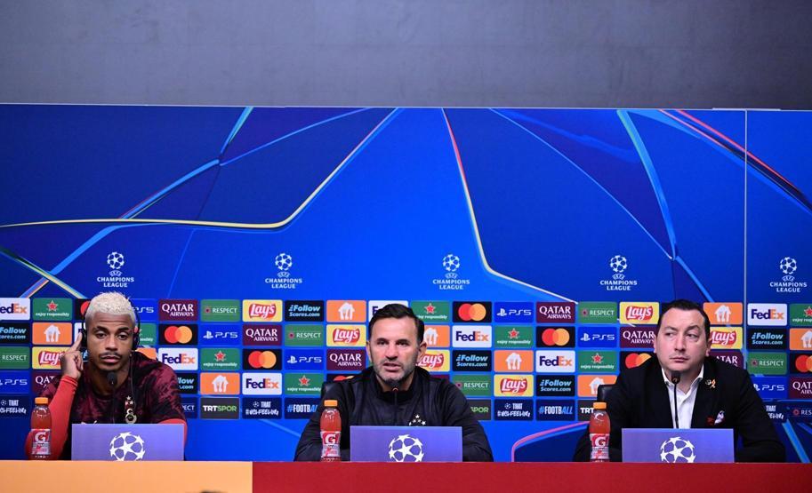 Galatasaray Teknik Direktörü Okan Buruk, Liverpool maçını değerlendirdi