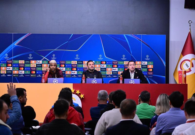 Galatasaray Teknik Direktörü Okan Buruk, Liverpool maçını değerlendirdi