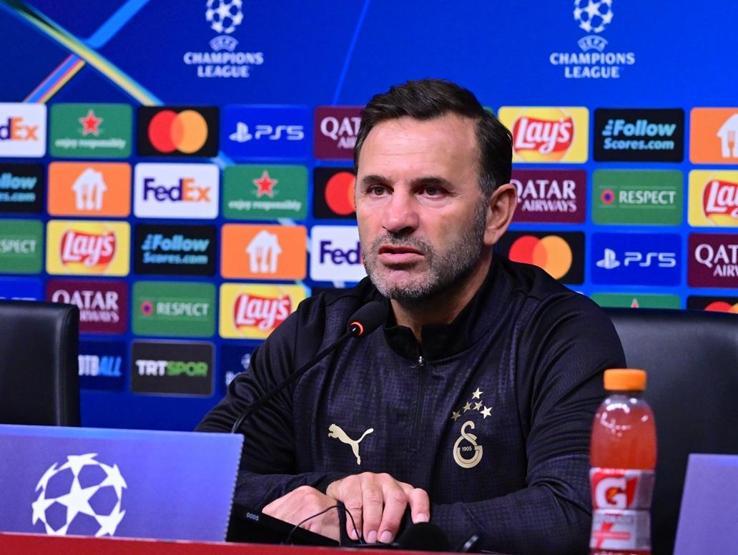 Galatasaray Teknik Direktörü Okan Buruk, Liverpool maçını değerlendirdi