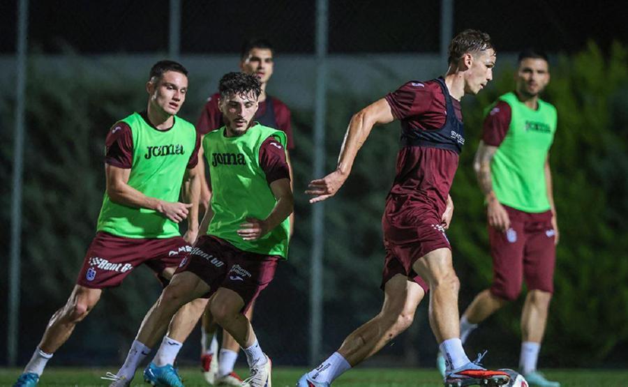 Trabzonspor’da Kayserispor mesaisi başladı