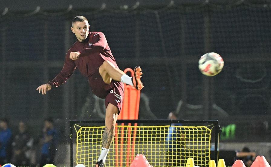 Trabzonspor’da Kayserispor mesaisi başladı