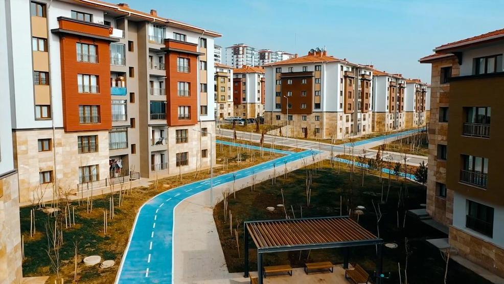 HABER.... Erdoğan duyurdu 81 ile 500 bin sosyal konut müjdesi